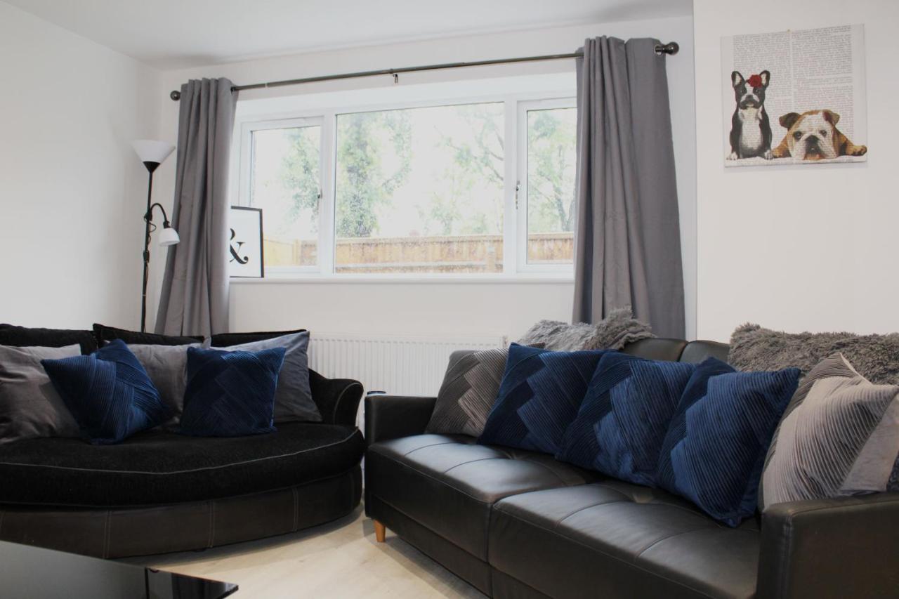 Didcot - Private Flat With Garden & Parking 07 Apartment Exterior photo
