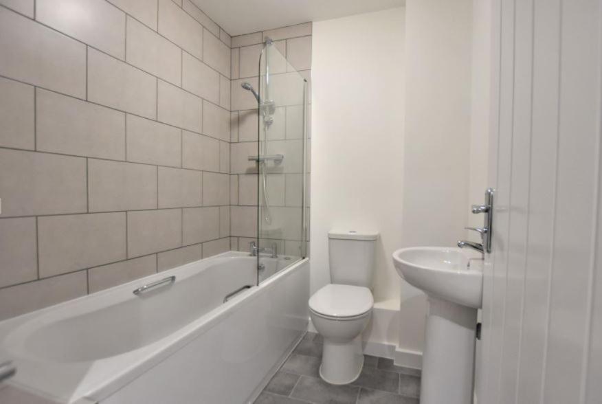 Didcot - Private Flat With Garden & Parking 07 Apartment Exterior photo